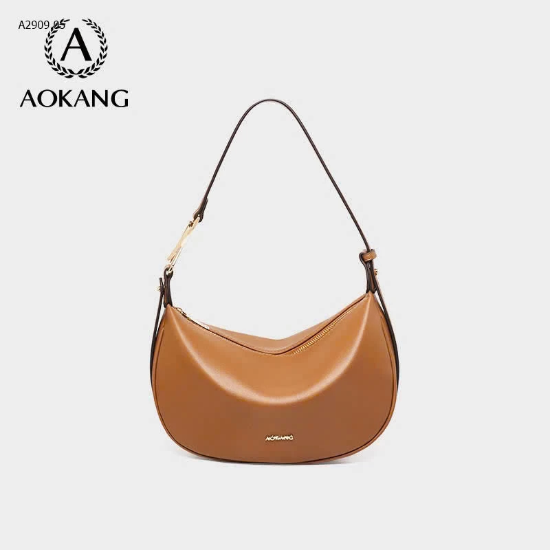 TÚI DA CAO CẤP AOKANG – DÁNG BÁN NGUYỆT SANG TRỌNG  - sỉ 380k