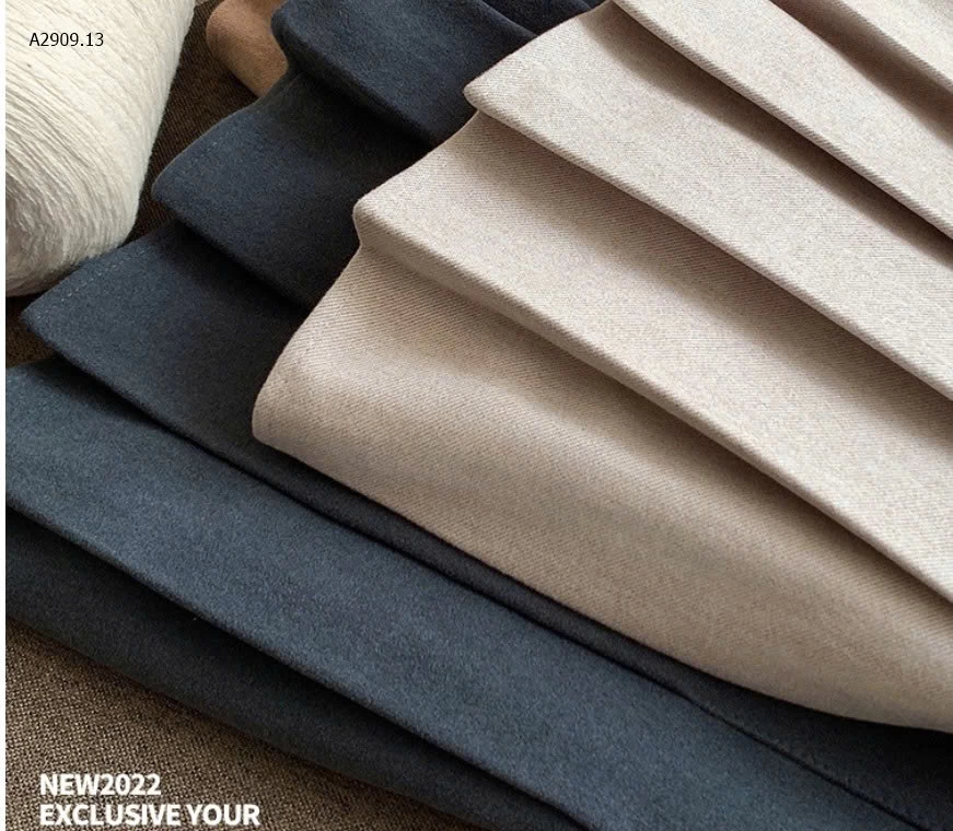 CHÂN VÁY XẾP LY CHỮ A LƯNG CAO  - sỉ 148k