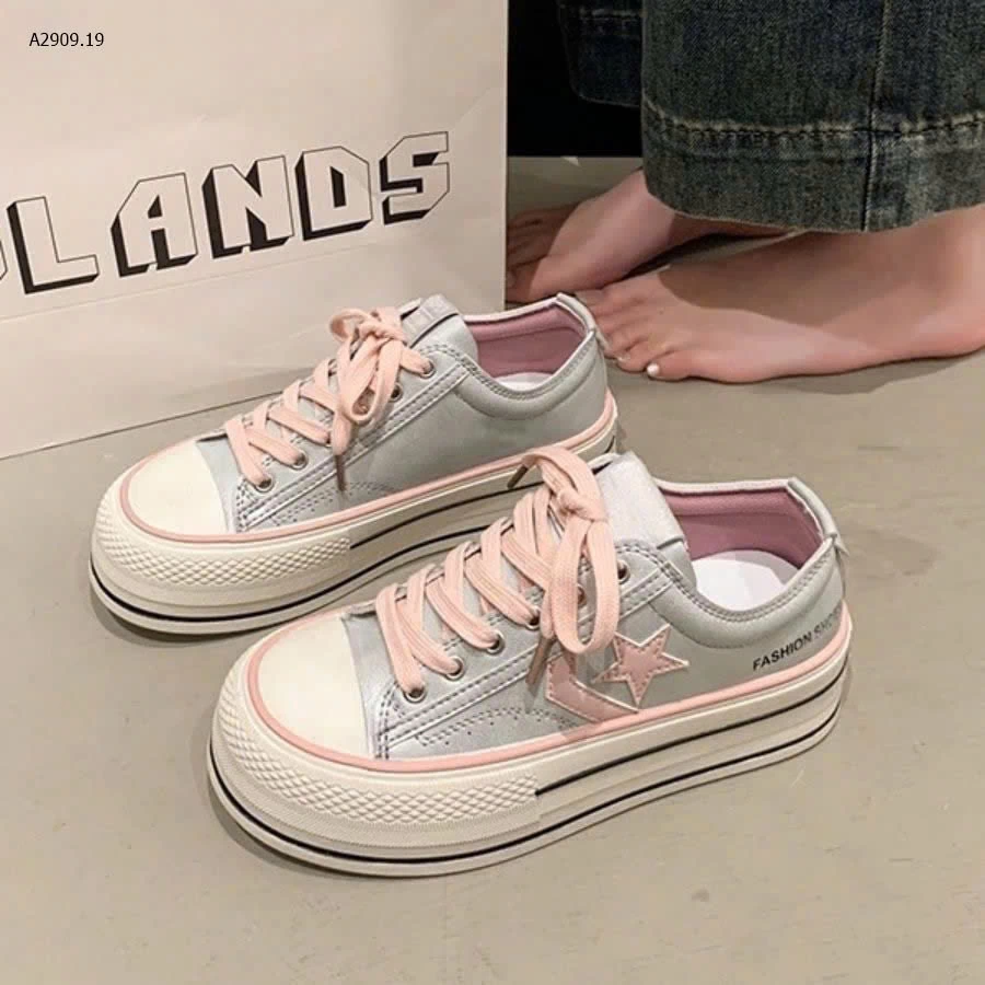 GIÀY NGÔI SAO PHONG CÁCH HÀN QUỐC  - sỉ 135k