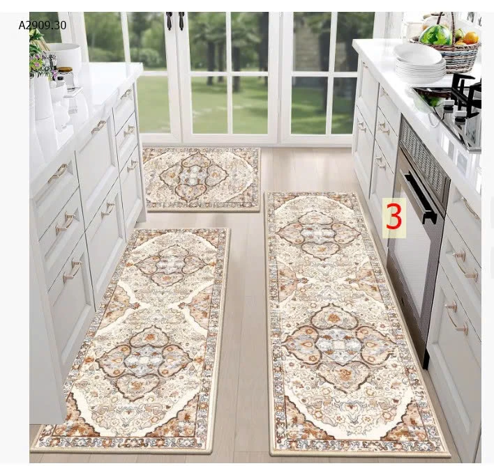 Set 3 tham bếp saIe  - sỉ 150k/set 3 thảm