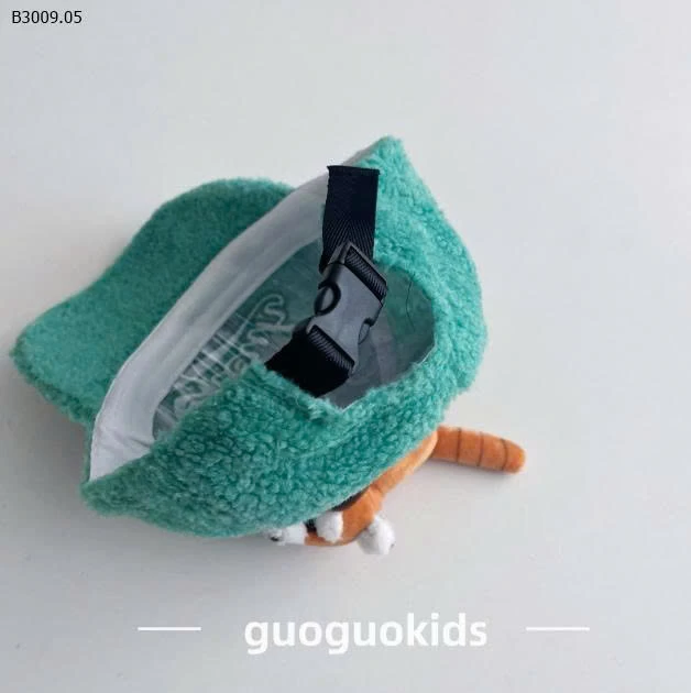 MŨ LƯỠI TRAI KÈM GẤU-Giá sỉ 95k