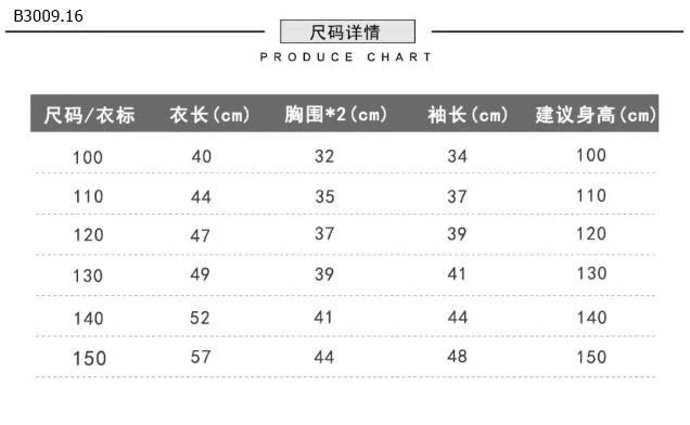 ÁO CHO BÉ YÊU -Giá sỉ 110k