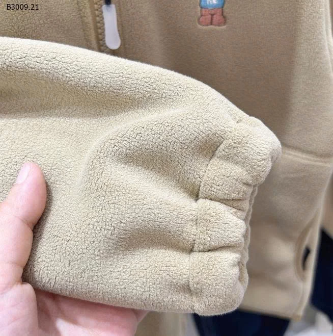 Khoác lông cừu KACADY siêu ấm cho bé -Giá sỉ 165k