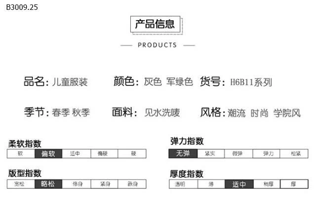 ÁO KHOÁC GIÓ CHO BÉ -Giá sỉ 154k