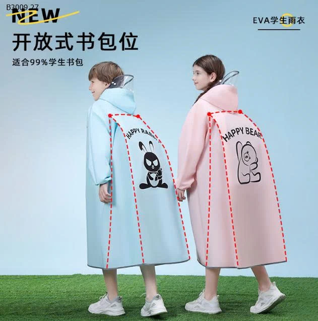  Áo mưa sz đại trẻ em siêu tiện lợi  -Giá sỉ 105k