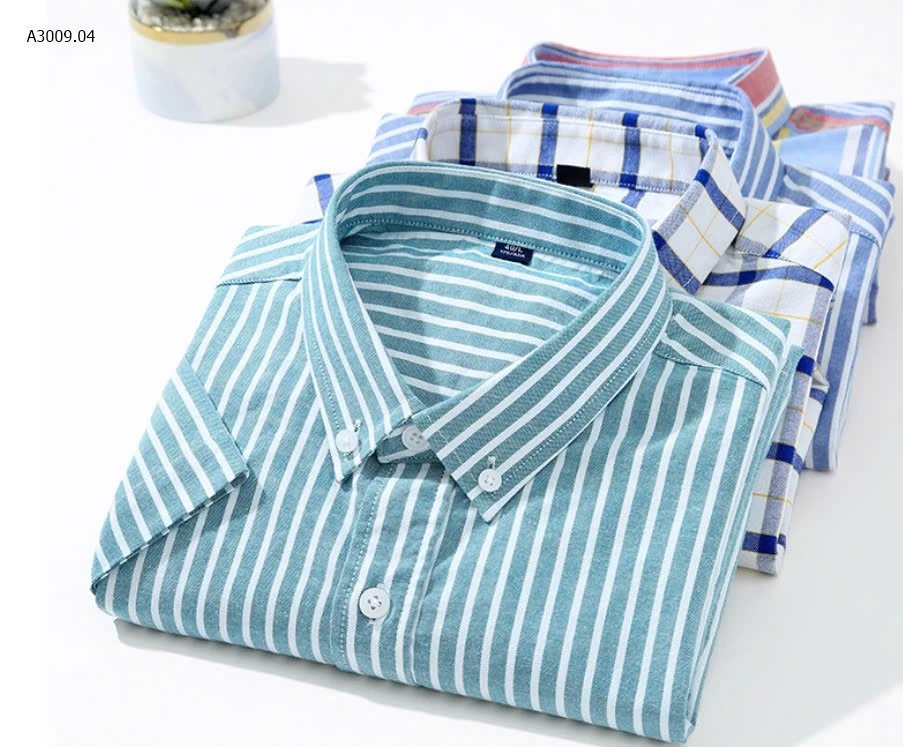 ÁO SƠ MI NAM CỘC TAY- sỉ 185k