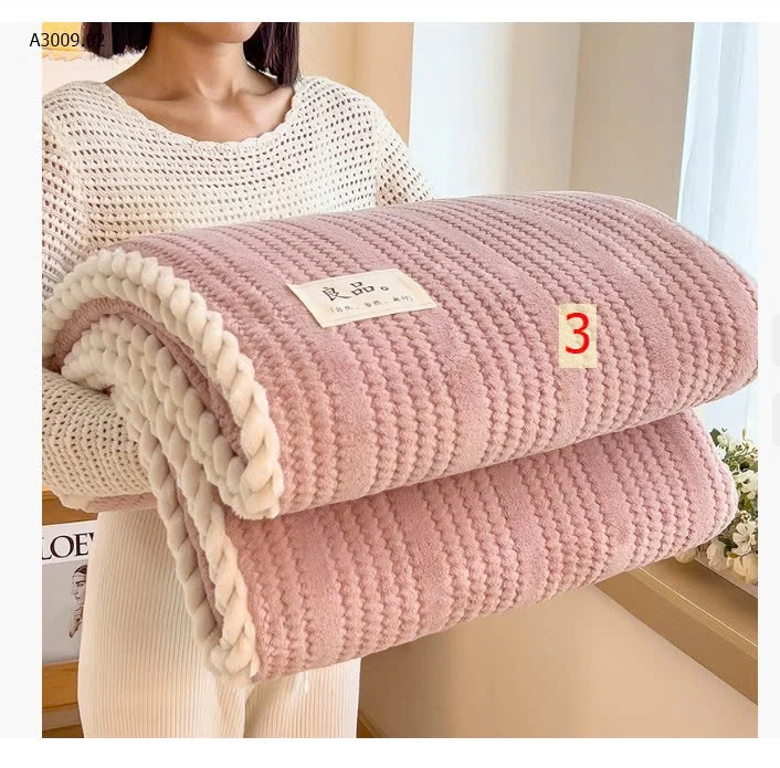 chăn nhung sữa siêu mềm siêu ấm - sỉ 300k