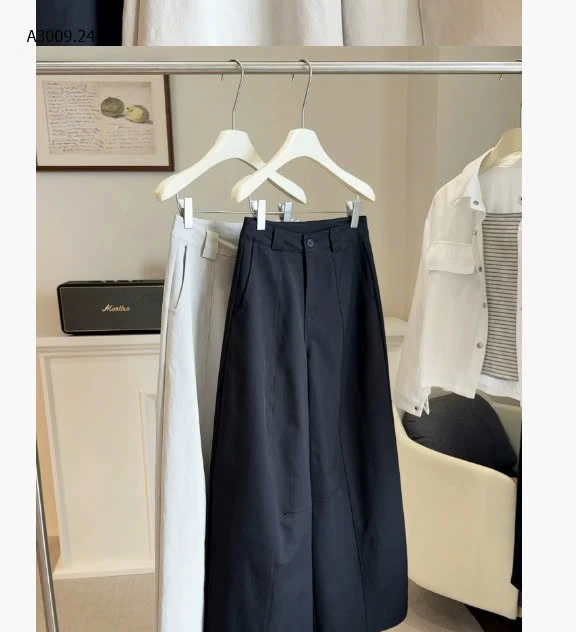 QUẦN ỐNG RỘNG ANNA  - sỉ 182k