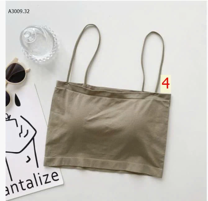 ÁO 2 DÂY KÈM Đệm  - Giá sỉ 63k/ sét 2c chọn màu