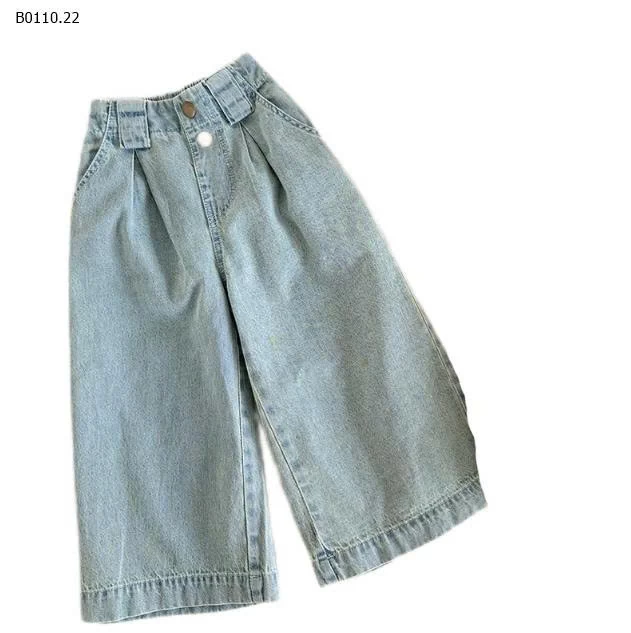 QUẦN JEAN SUÔNG BG -Giá sỉ 124k