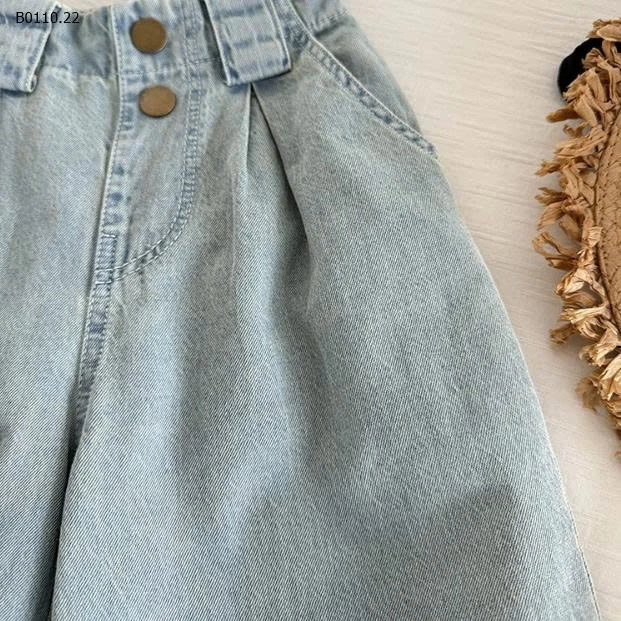 QUẦN JEAN SUÔNG BG -Giá sỉ 124k