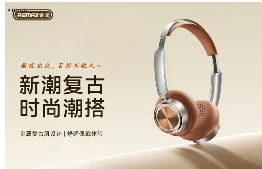 TAI NGHE RETRO REMAX RB-830HB- sỉ 310k