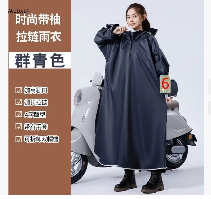 Áo mưa đẹp - sỉ 142k