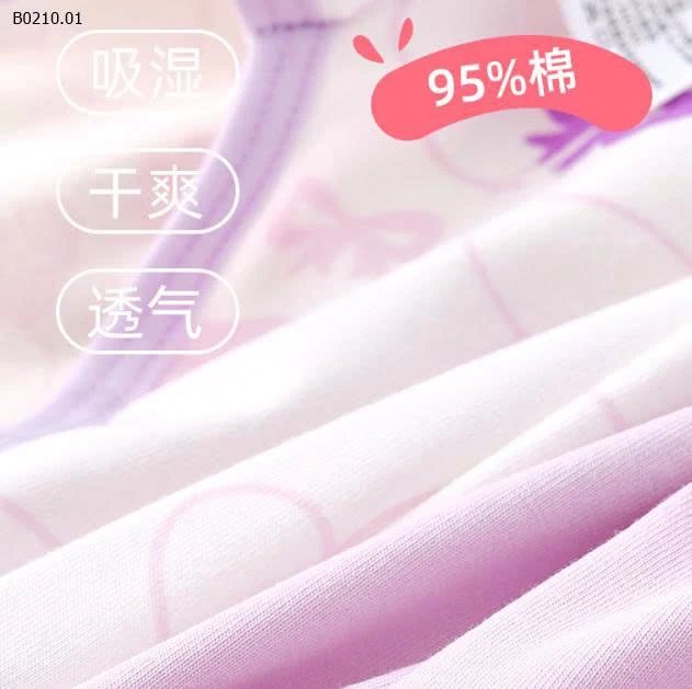 SET 4 QUẦN CHIP COTTON CHO BÉ -Giá sỉ 88k