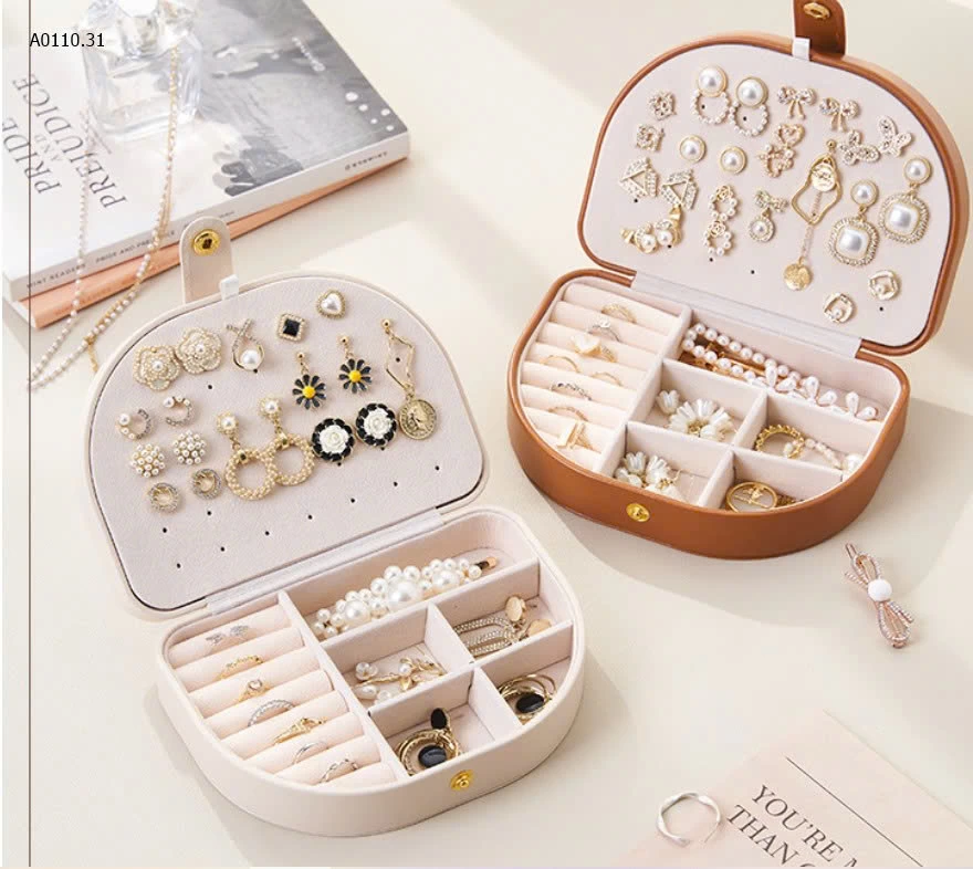 HỘP ĐỰNG TRANG SỨC  - sỉ 120k