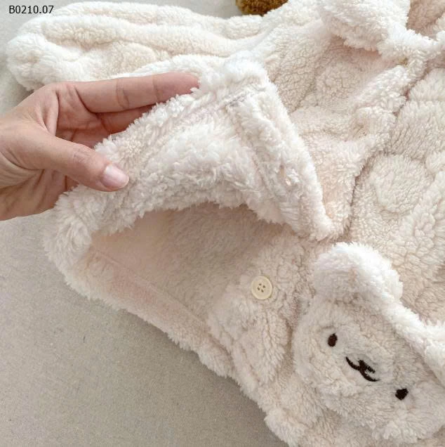 BỘ LÔNG GẤU ĐÁNG YÊU-Giá sỉ 168k