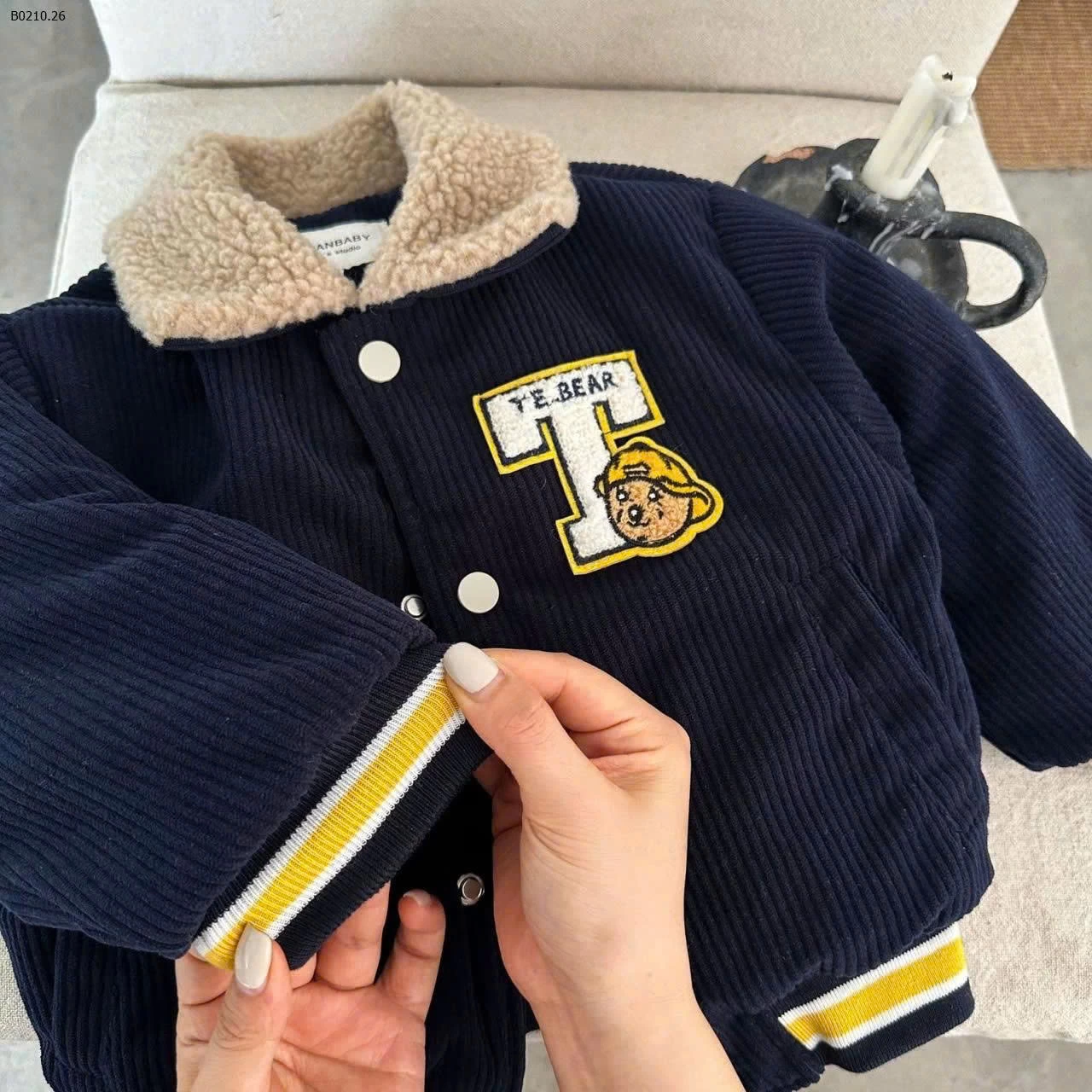 áo khoác bíe trai HÀNG SIU DÀY LUÔN - sỉ 212k