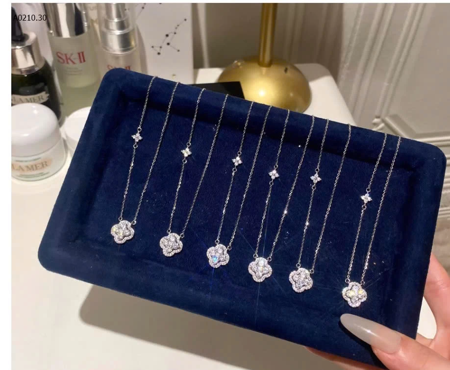 dây chuyên bạc S925 full box - sỉ 167k