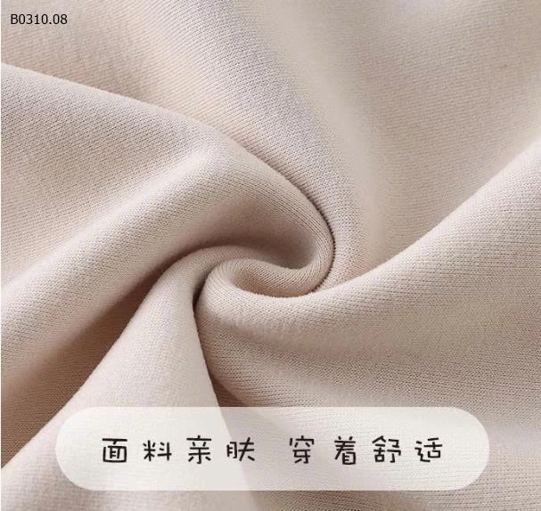 Bộ đồ nhung dày dặn cho bé vải nỉ - sỉ 275k