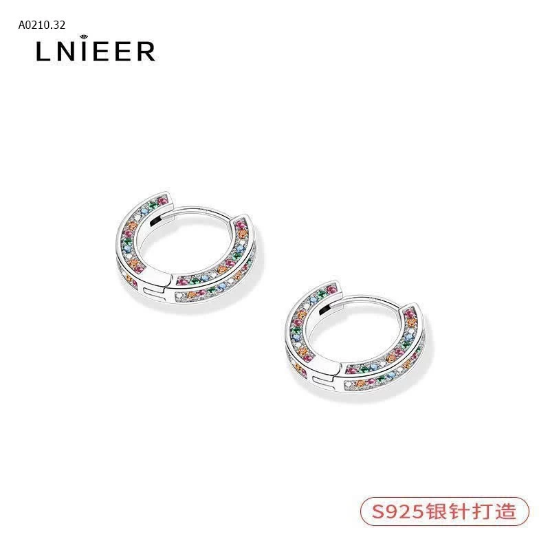 KHUYÊN TAI BẠC 925- sỉ 95k