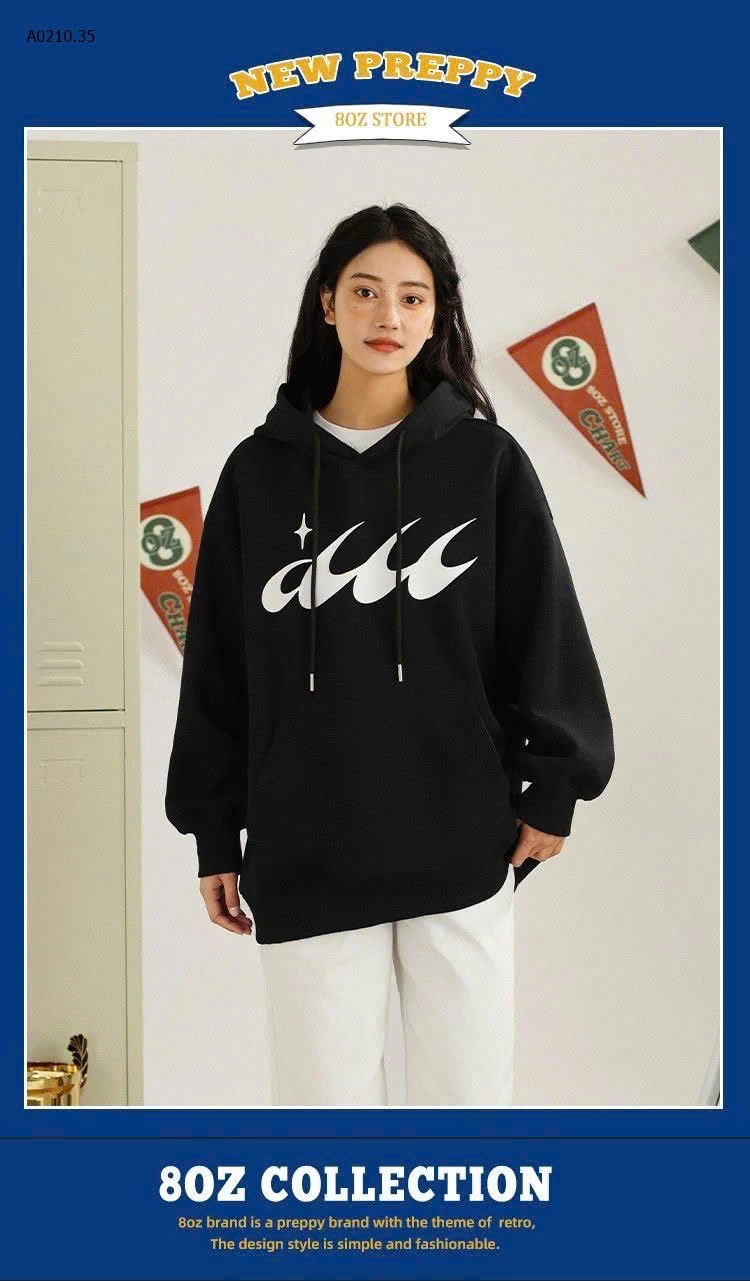 Áo khoác Nỉ Hoodie nhà Dessu - sỉ 185k