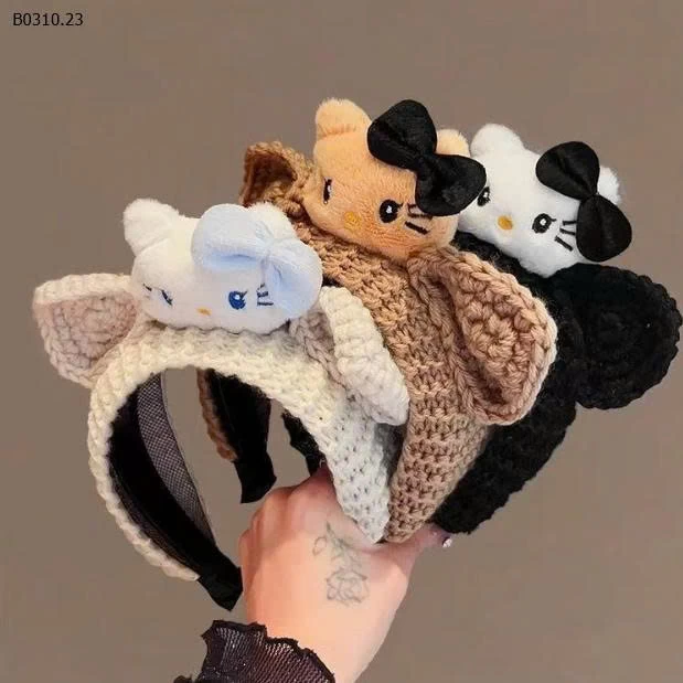 BỜM ĐẦU HÌNH THÚ CƯNG CUTE CHO BÉ GÁI -Sỉ 32k