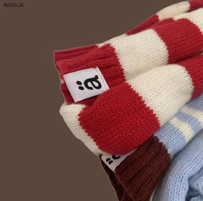 KHĂN LEN KẺ CHO BÉ YÊU -Sỉ 55k