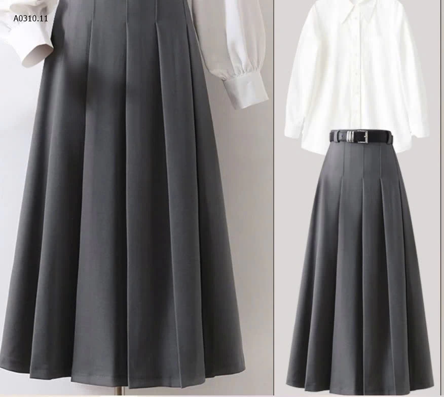 CHÂN VÁY XOÈ DÀI  - sỉ 170k