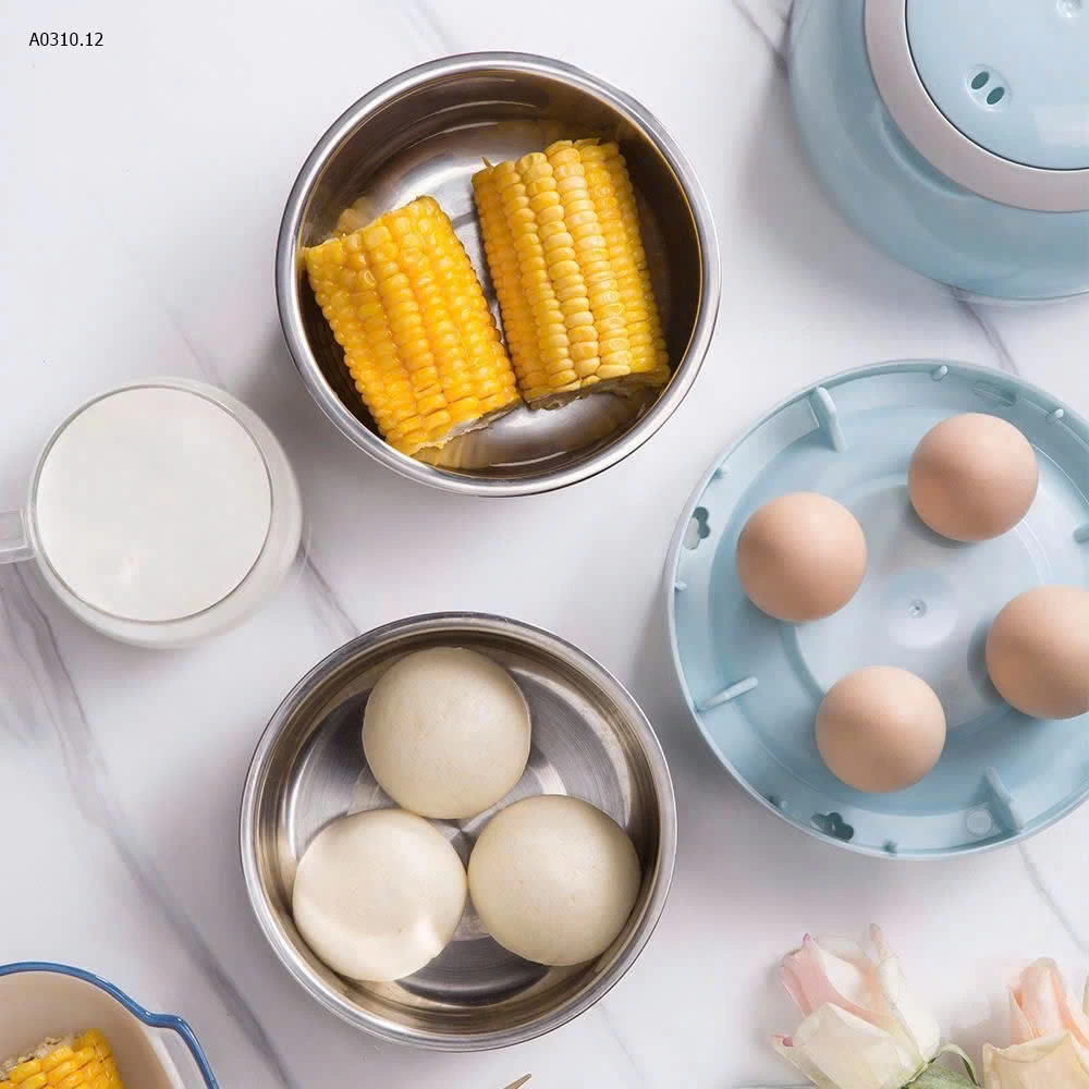 Hộp cơm cắm điện Bear chính hãng mẫu mới 2025 - sỉ 278k