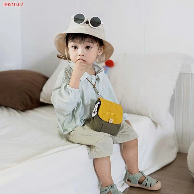 TÚI GIÓ ĐEO CHÉO PHỐI MÀU- Giá sỉ 89k