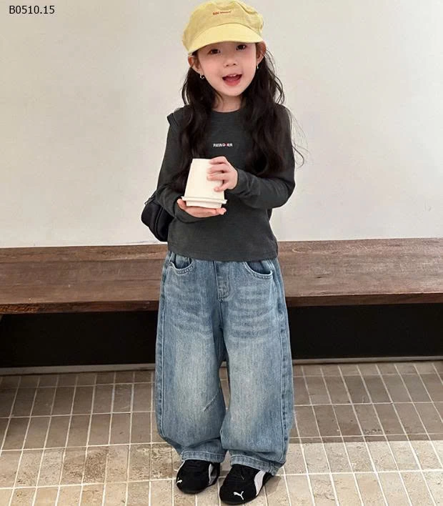 Quần jean bé trai, bé gái-Giá sỉ 90-150: 217k 160: 239k 170: 263k