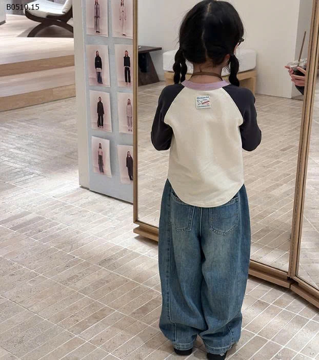 Quần jean bé trai, bé gái-Giá sỉ 90-150: 217k 160: 239k 170: 263k