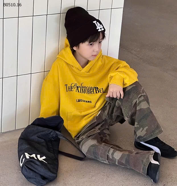 ÁO HOODIE CHỮ AMBEE BT-Giá sỉ 90-150: 186K 160: 209K 170: 232k