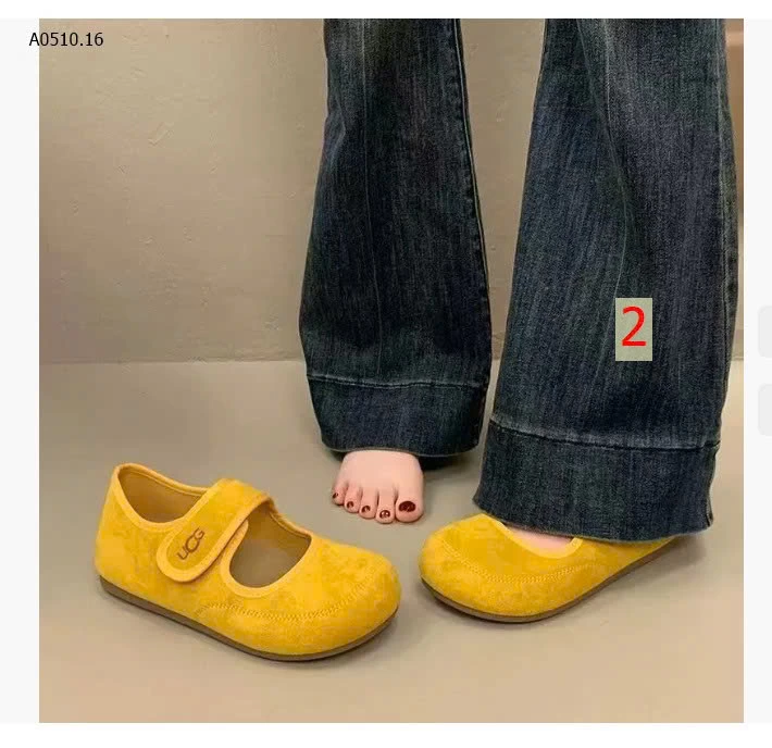 DÉP SỤC MŨI TRÒN - TRẺ TRUNG, TIỆN DỤNG - sỉ 132k