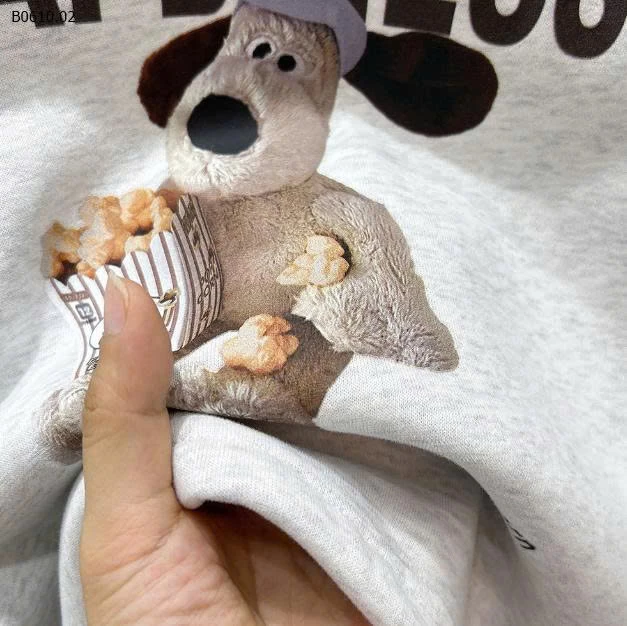 ÁO NỈ LÓT LÔNG HAPNINESS KACADY-Giá sỉ 138k