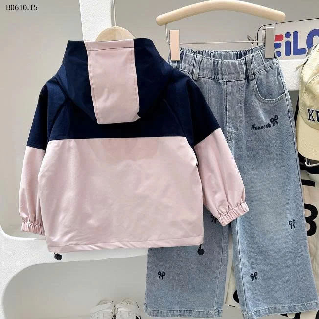 ÁO KHOÁC GIÓ BÉ  KACADYY -Giá sỉ 168k