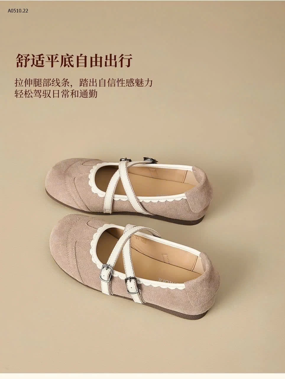 GIÀY DÁNG BA LÊ NỮ HÃNG EXULL- sỉ 265k