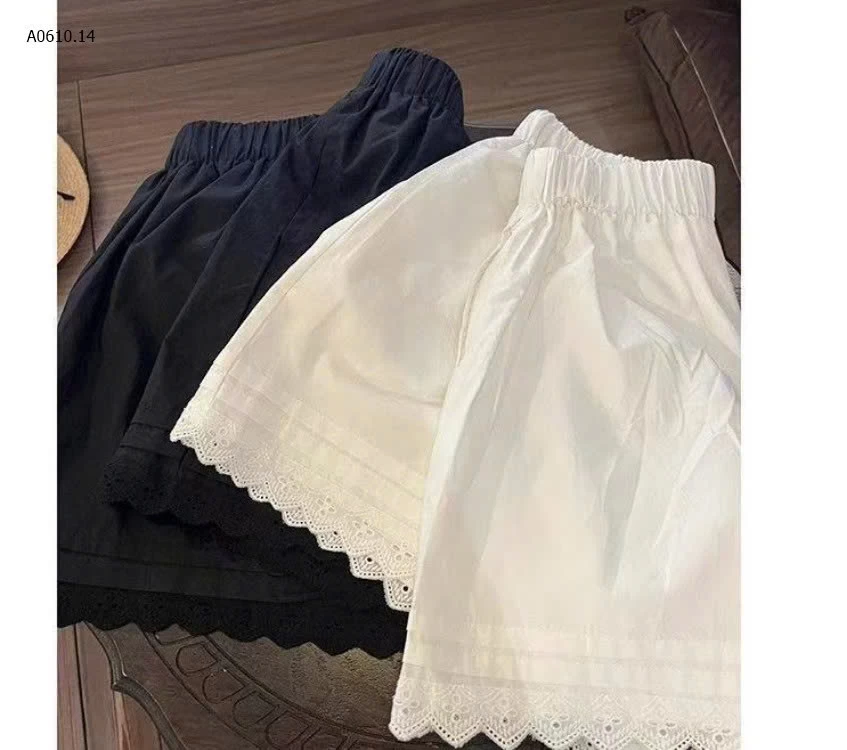 QUẦN SHORT PHỐI REN ANNAGiá sỉ 76k