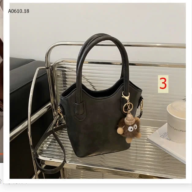 TÚI XÁCH CỔ ĐIỂN KÈM MÓC TREO -Giá sỉ 90k