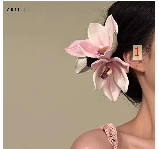 KẸP TÓC HOA MỘC LAN-Giá sỉ 27k/1 chiếc bán từ 2 chiếc