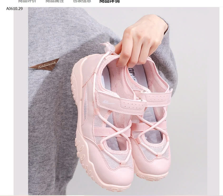 GIÀY THOÁNG KHÍ NỮ WARRIOR - sỉ 290k