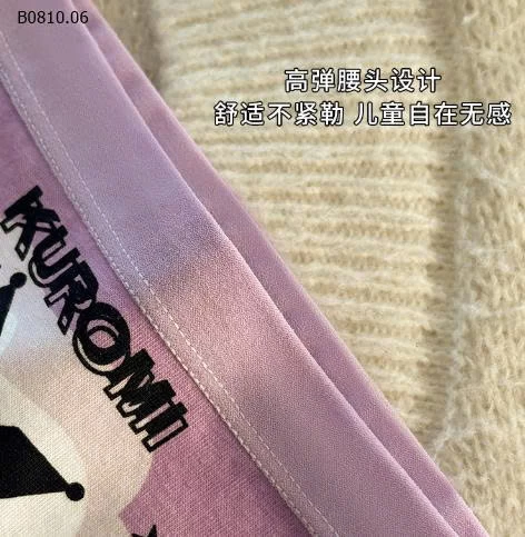  SET 4 QUẦN CHIP KHÁNG KHUẨN KUROMI- sỉ 65k/set 4c mix ngẫu nhiên