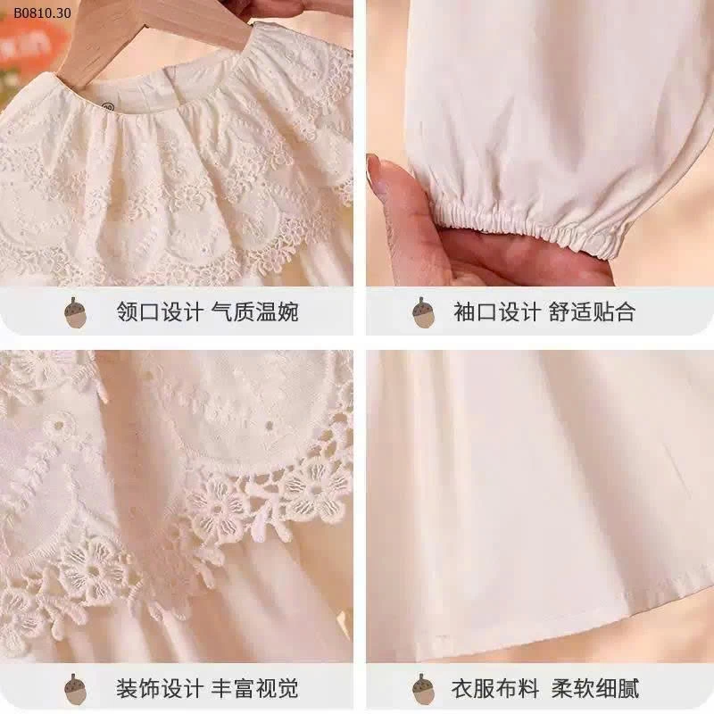  ÁO CỔ SEN BÈO BG - sỉ 110k