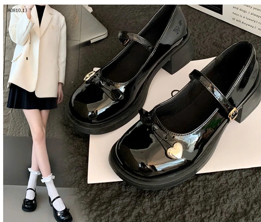 GIÀY MARY JANE CHO NỮGiá sỉ 148k