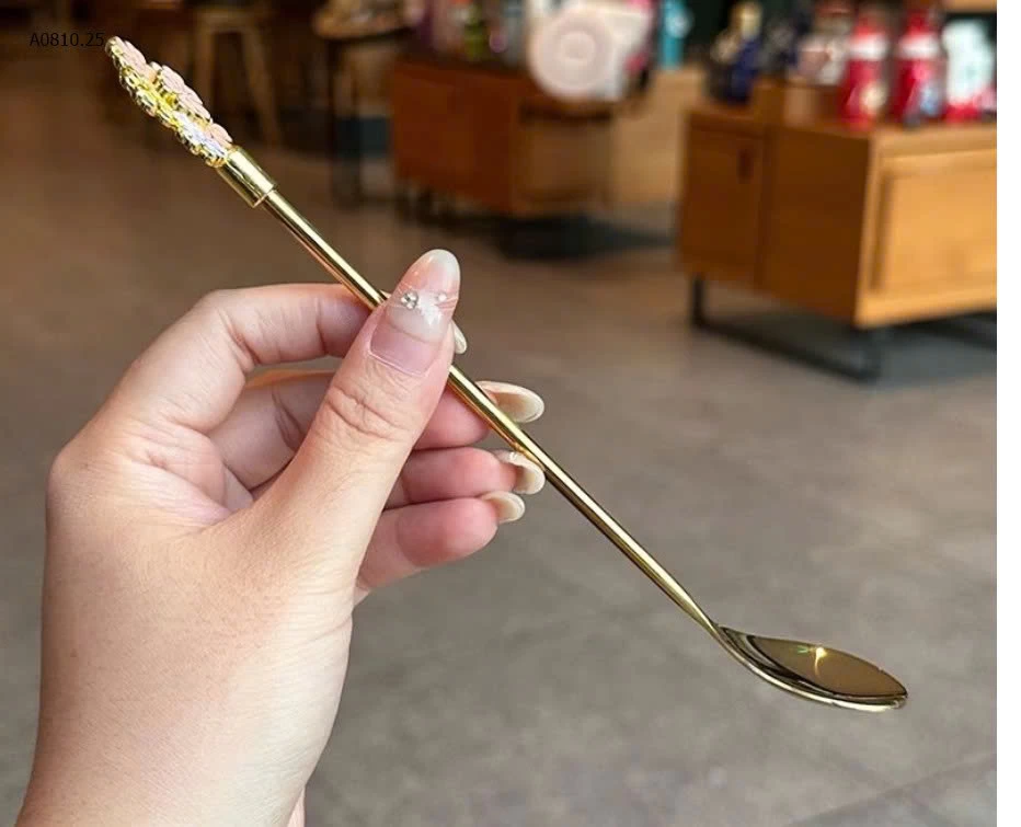 Thìa inox-Giá sỉ Sỉ 80k/ set 4c mix màu 