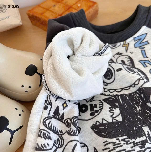 ÁO NỈ LABUBU BT- sỉ 125k