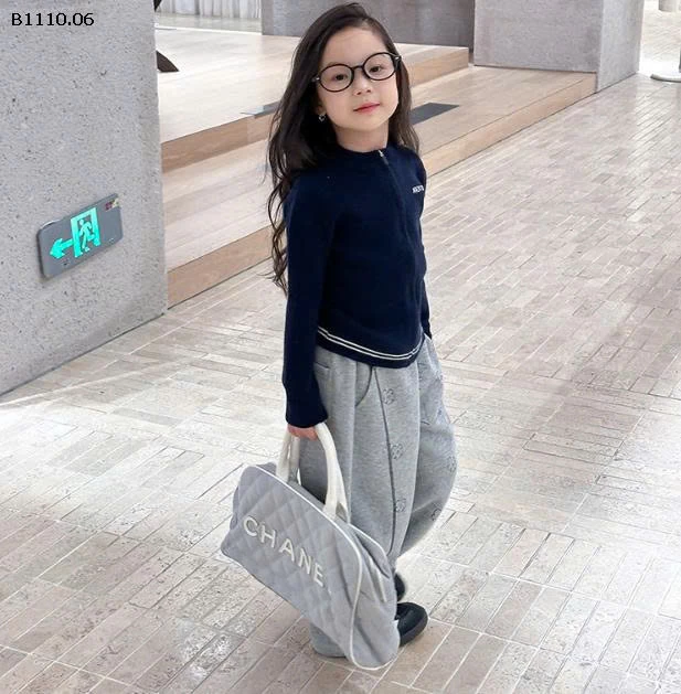 ÁO LEN KHÓA KÉO AMBB-Giá sỉ sz 90-150: 162k sz 160: 178k