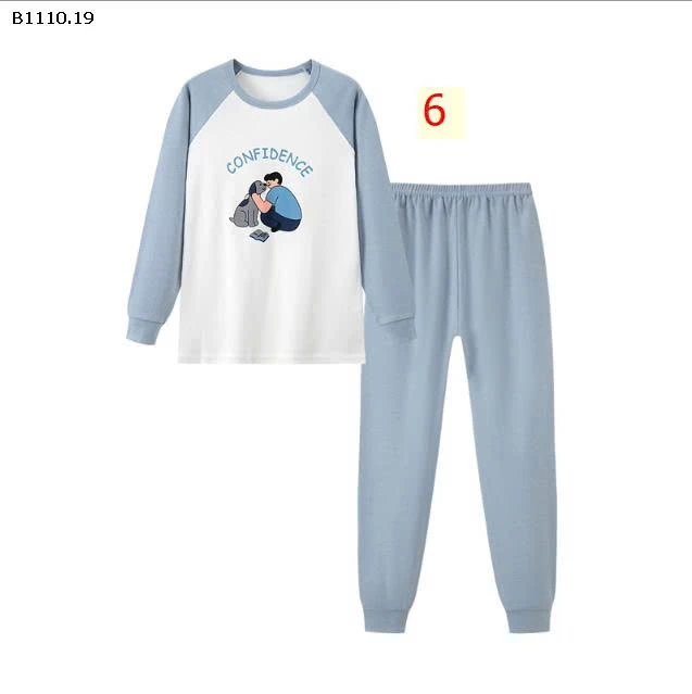 BỘ MẶC NHÀ CHO BÉ  SIZE ĐẠI-  sỉ 137k