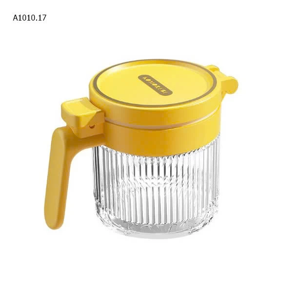 COMBO 3 HŨ ĐỰNG GIA VỊ THỦY TINH NẮP BẬT-sỉ 128k/set 3c cùng màu or mix màu