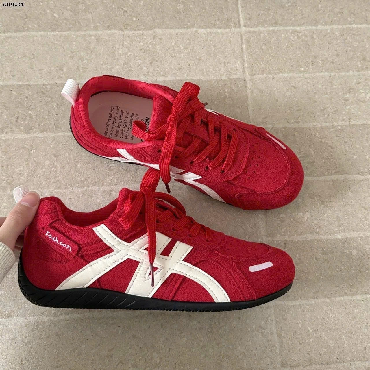 GIÀY THỂ THAO PHỐI MÀU  BASIC - sỉ 123k